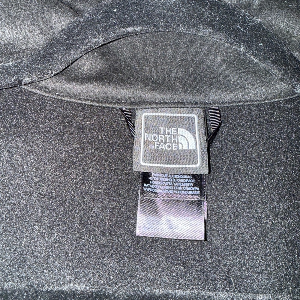 The North Face Heather Gray Softshell Jacket - Picture 4 of 6